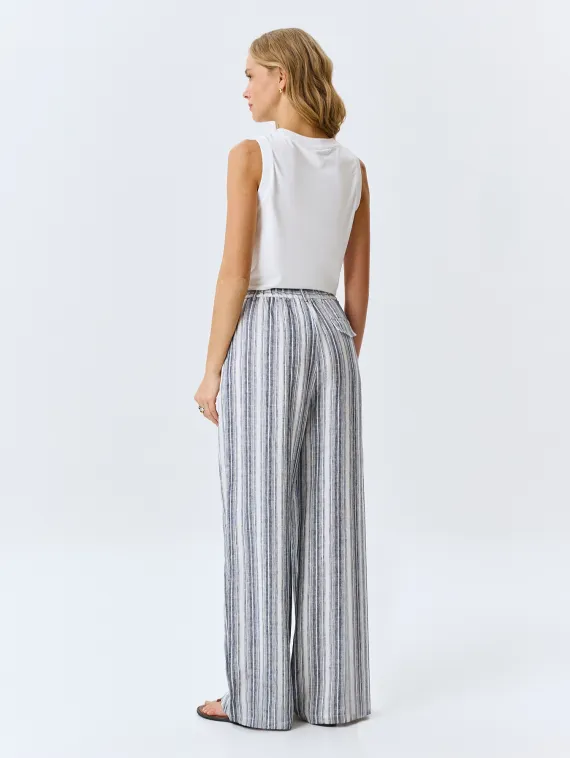 BULMER Топ из бамбукового волокна белый