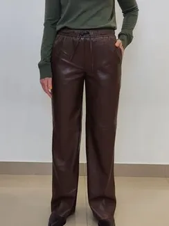 UNQ Брюки из экокожи