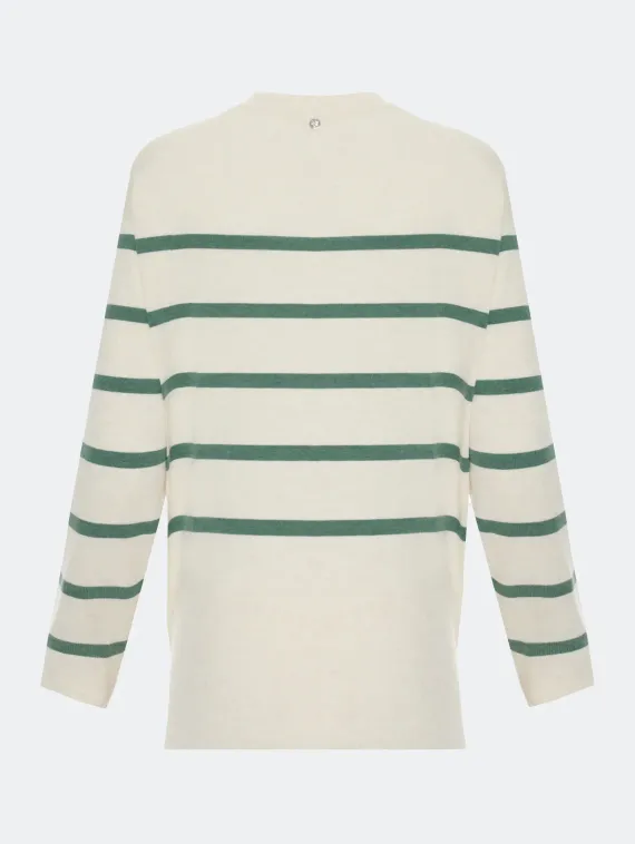 BULMER Джемпер в полоску