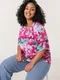 SAMOON Блуза с ярким принтом