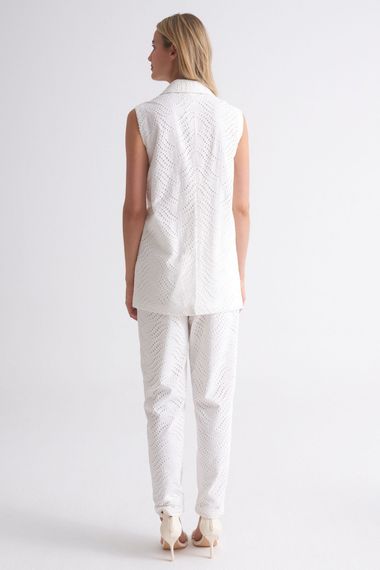 UNQ Жилет кружевной