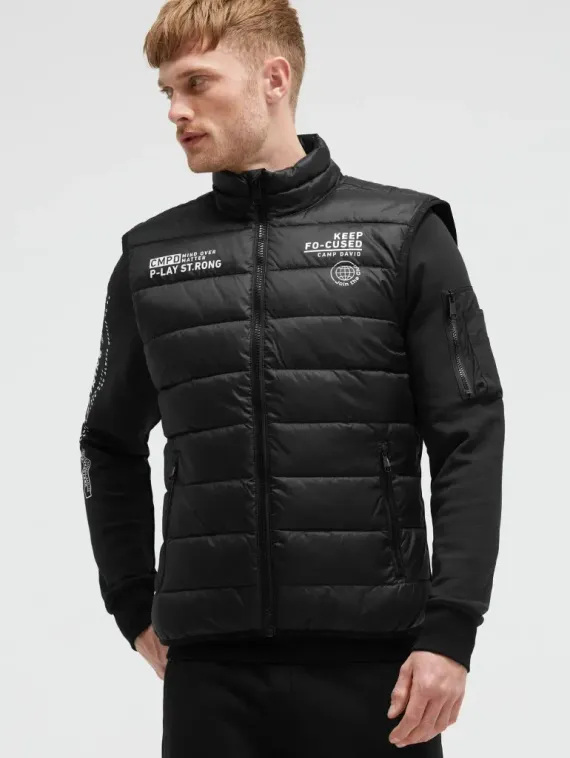 CAMP DAVID Жилет с принтами