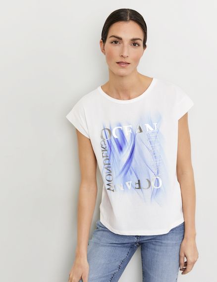 GERRY WEBER Футболка 100% хлопок