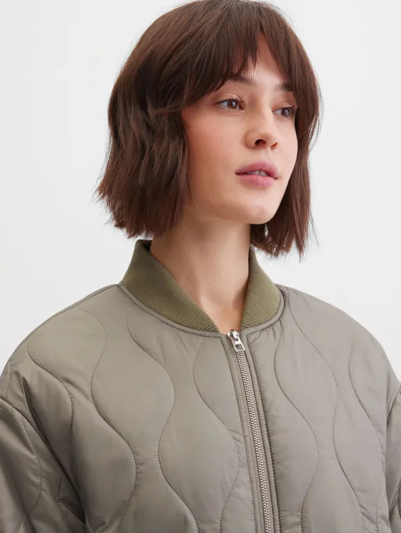 SOUL4ME Куртка стеганая утепленная