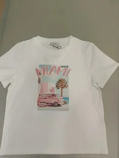 UNQ Футболка с надписью Майами