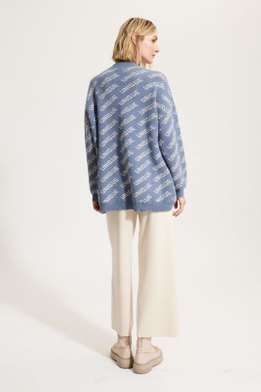 UNQ Пуловер с логотипами