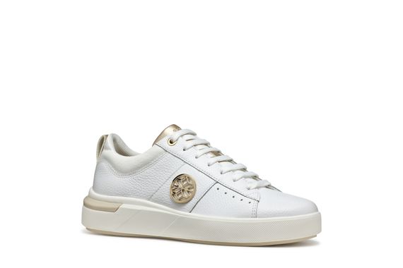 GEOX Кеды белые женские