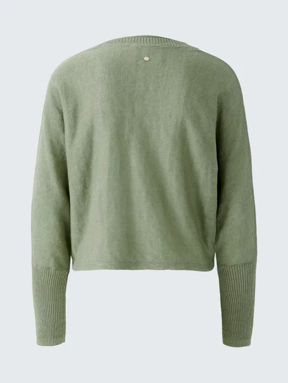 Oui Кардиган из льна