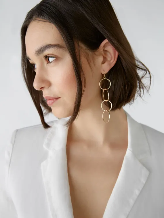 Oui Жакет льняной