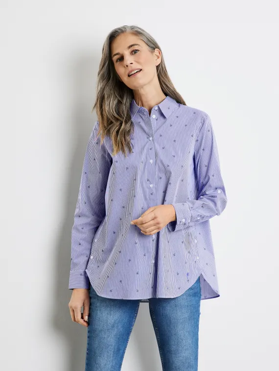 GERRY WEBER Рубашка в полоску