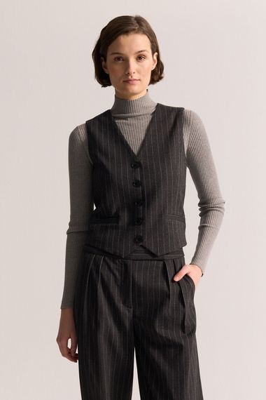 UNQ Брюки в полоску