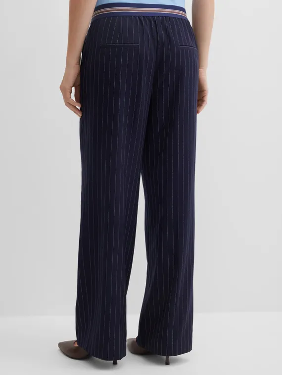 GERRY WEBER Брюки широкие в полоску