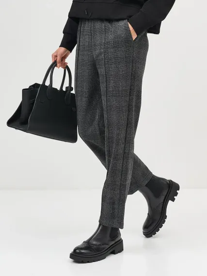 BULMER Брюки утепленные в клетку