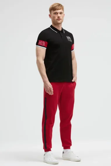 CAMP DAVID Поло из пике