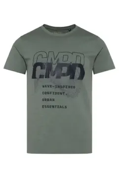 CAMP DAVID Футболка с резиновым рисунком