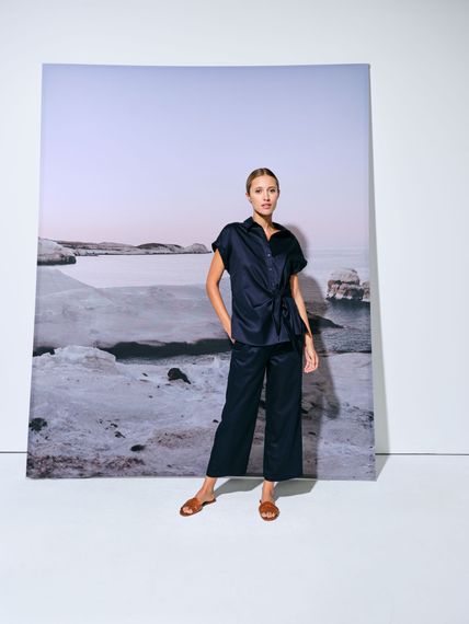 Elisa.and.me Блуза с завязками