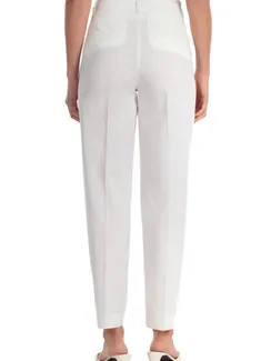 GERRY WEBER Брюки зауженные белые
