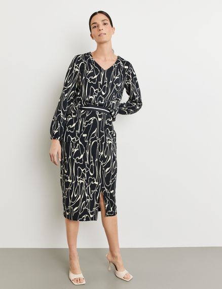 GERRY WEBER Юбка с жаккардовым узором