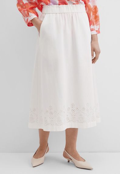 GERRY WEBER Юбка А-силуэта с вышивкой