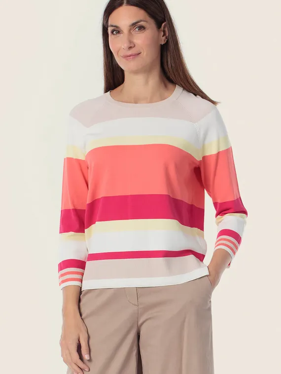 GERRY WEBER Джемпер полосатый
