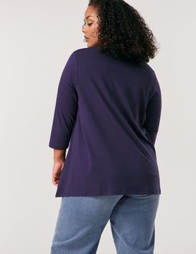 SAMOON Футболка с принтом