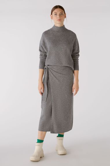 Oui Свитер из смесовой шерсти