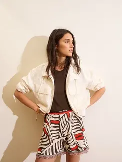 Oui Жакет из тенселя