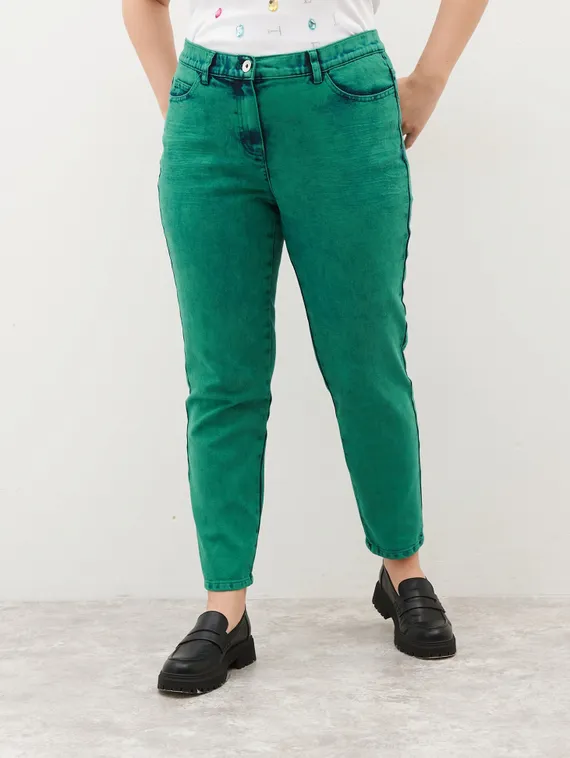 SAMOON Брюки хлопковые