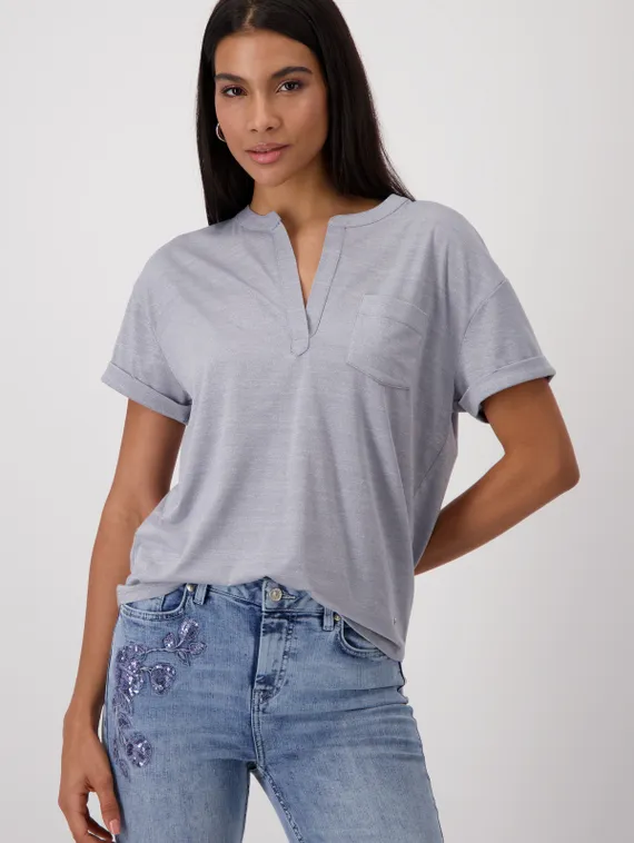 MONARI Футболка с карманом