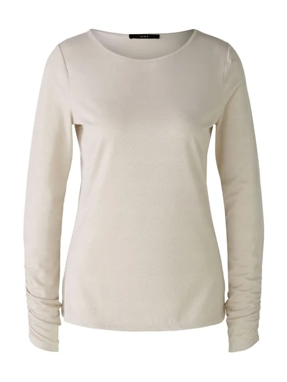 Oui Рубашка длинный рукав