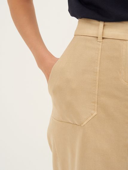 GERRY WEBER Юбка с хлопком