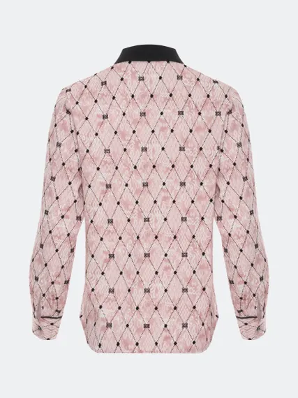 BULMER Блуза из вискозы с принтом