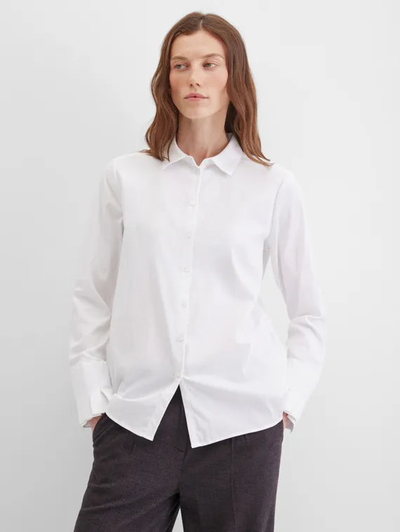 Elisa.and.me Блуза с отделкой на манжетах