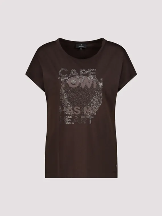 MONARI Футболка с надписью " Кейптаун"