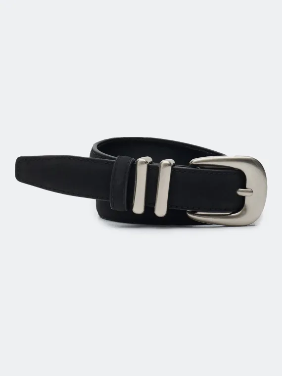 BULMER Кожаный ремень с металлическими шлевками