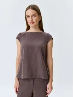 BULMER Жаккардовый топ