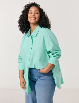 SAMOON Рубашка из хлопка