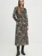 Oui Платье с принтом