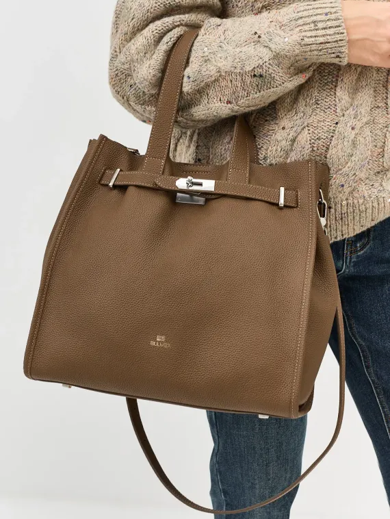BULMER Сумка из фактурной кожи