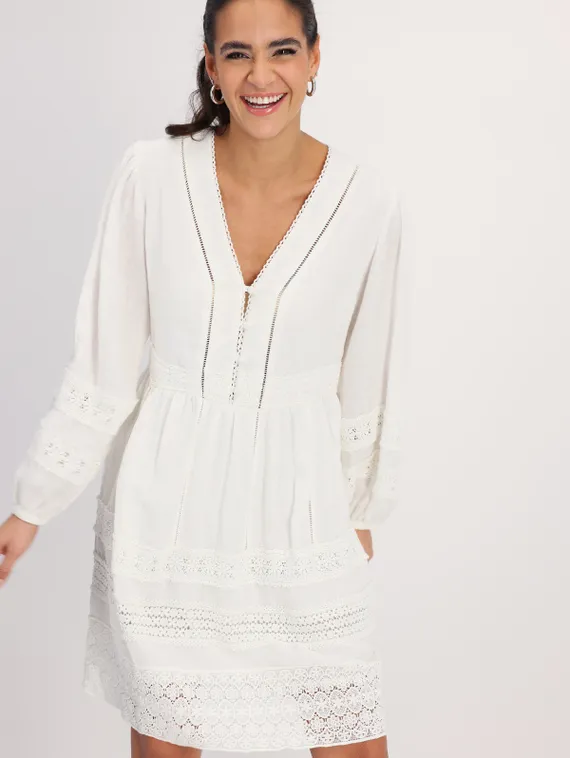 MONARI Платье с кружевом