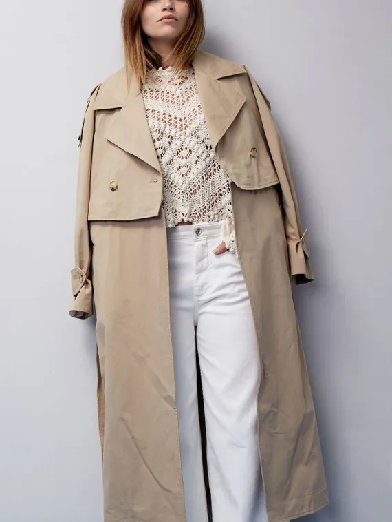 Oui Джинсы широкие