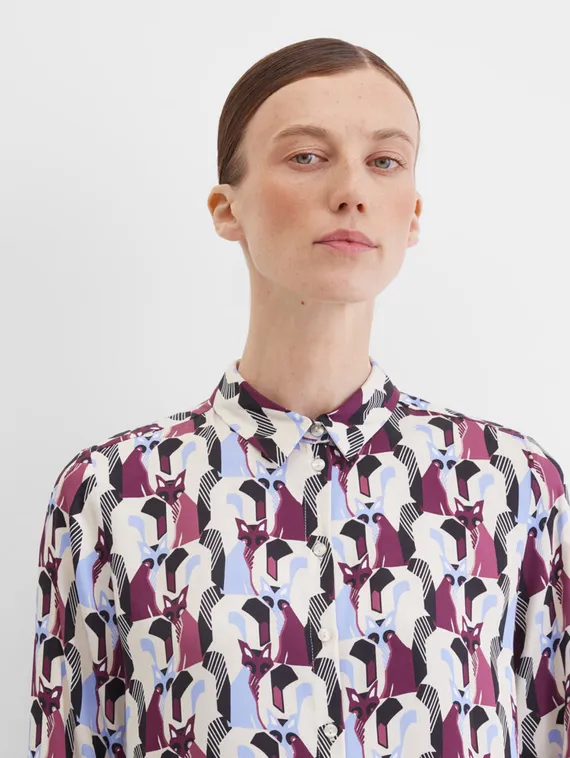 Elisa.and.me Блузка с принтом