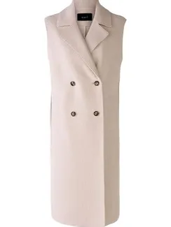 Oui Жилет из итальянской шерсти