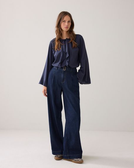 SUMMUM Топ с оборками