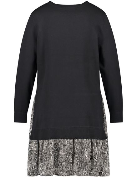 SAMOON Платье вязаное