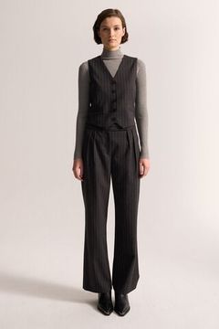 UNQ Брюки в полоску