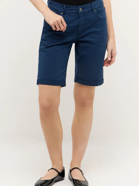 ANGELS Бермуды с отворотами