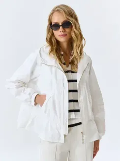 BULMER Легкая ветровка с капюшоном