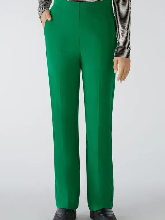 Oui Брюки из трикотажа