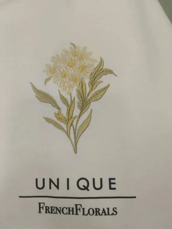 UNQ Футболка с принтом на спине